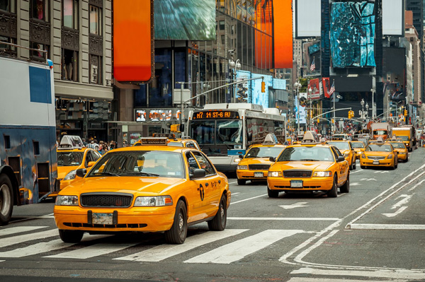 se déplacer à New York