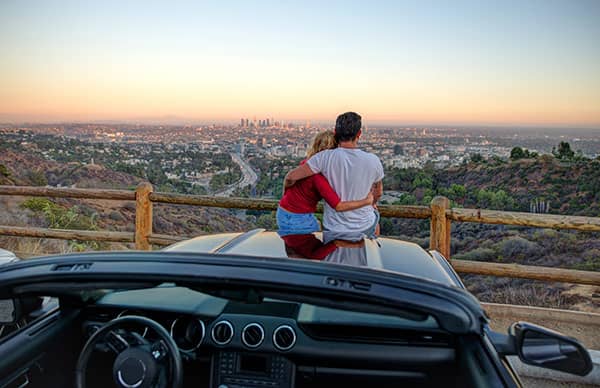 Loas Angeles Couple