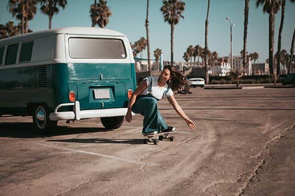 Los Angeles skate