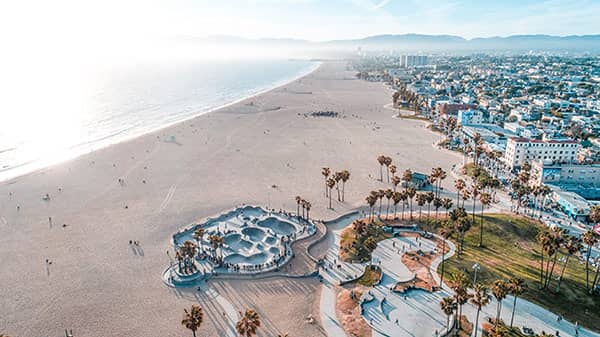 los angeles skatepark