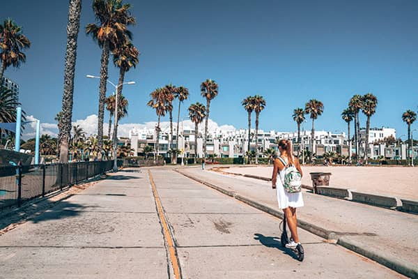 Los Angeles Trotinette