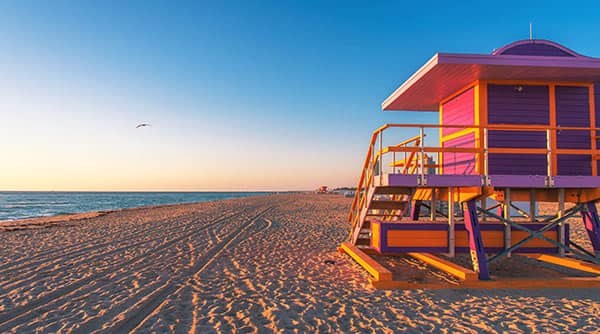 Miami Plage
