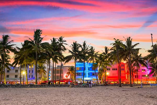 Miami Sunset