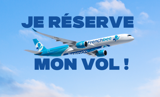 Je réserve mon vol