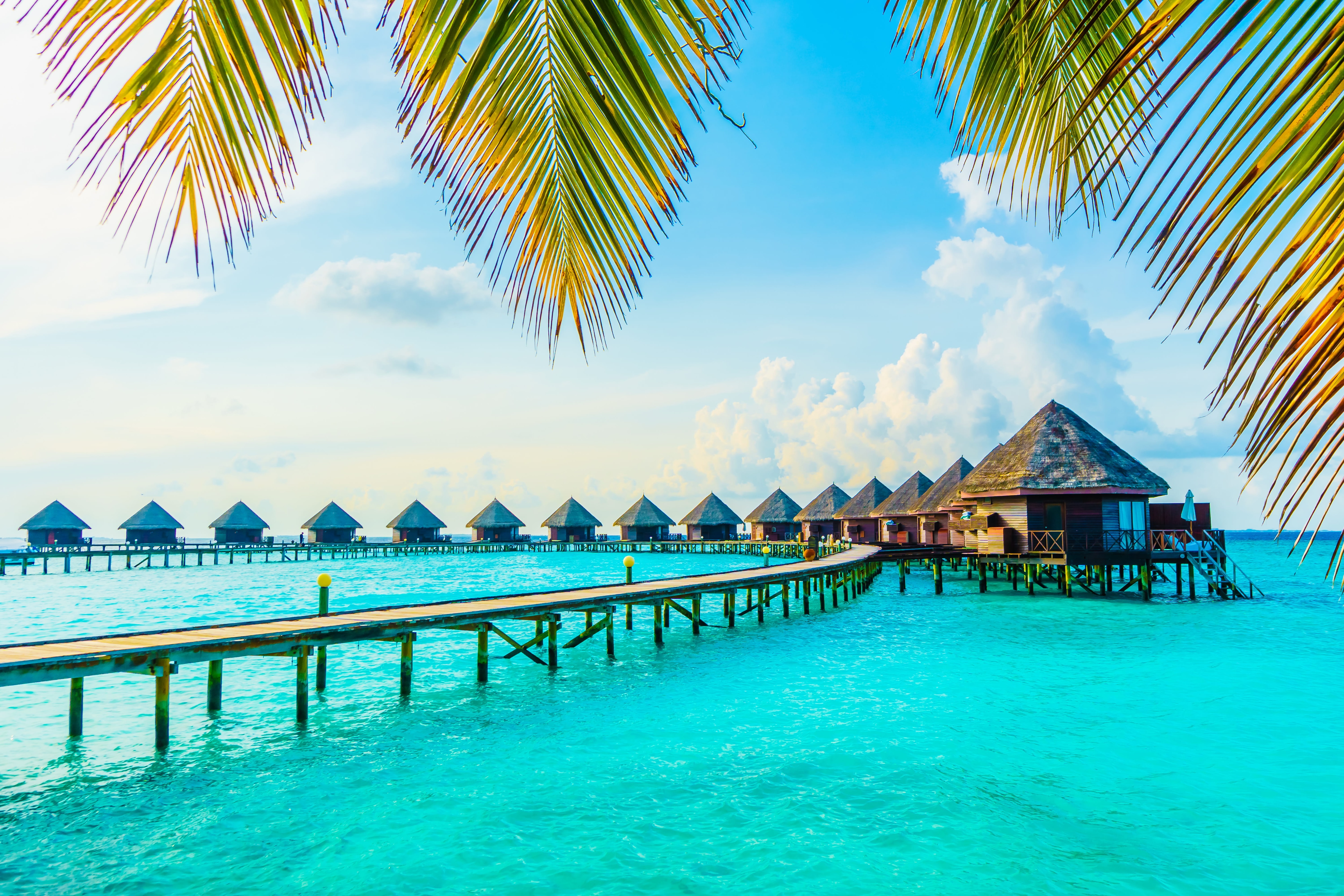 Photo bengalow Maldives