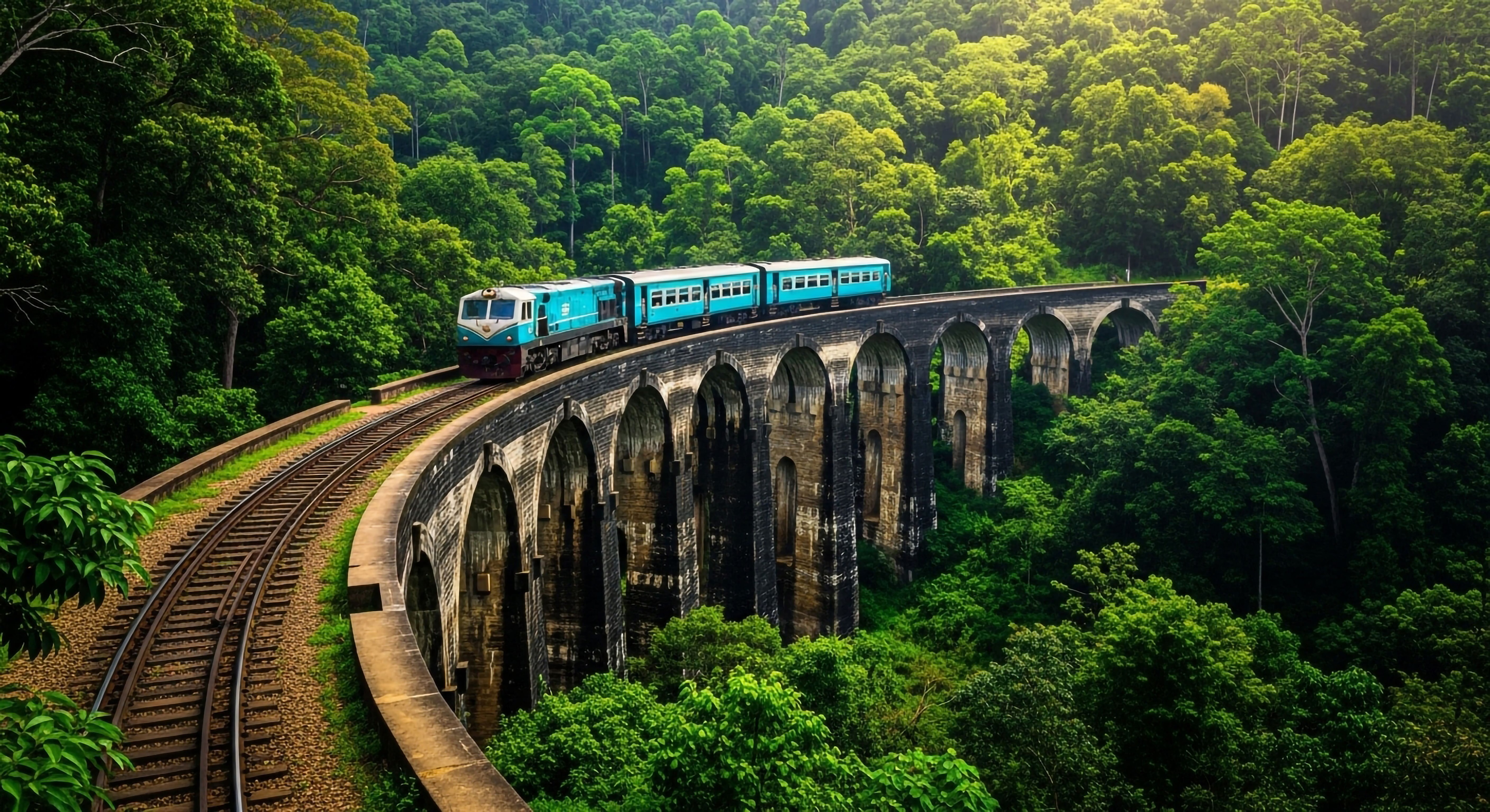 Train - Sri Lanka