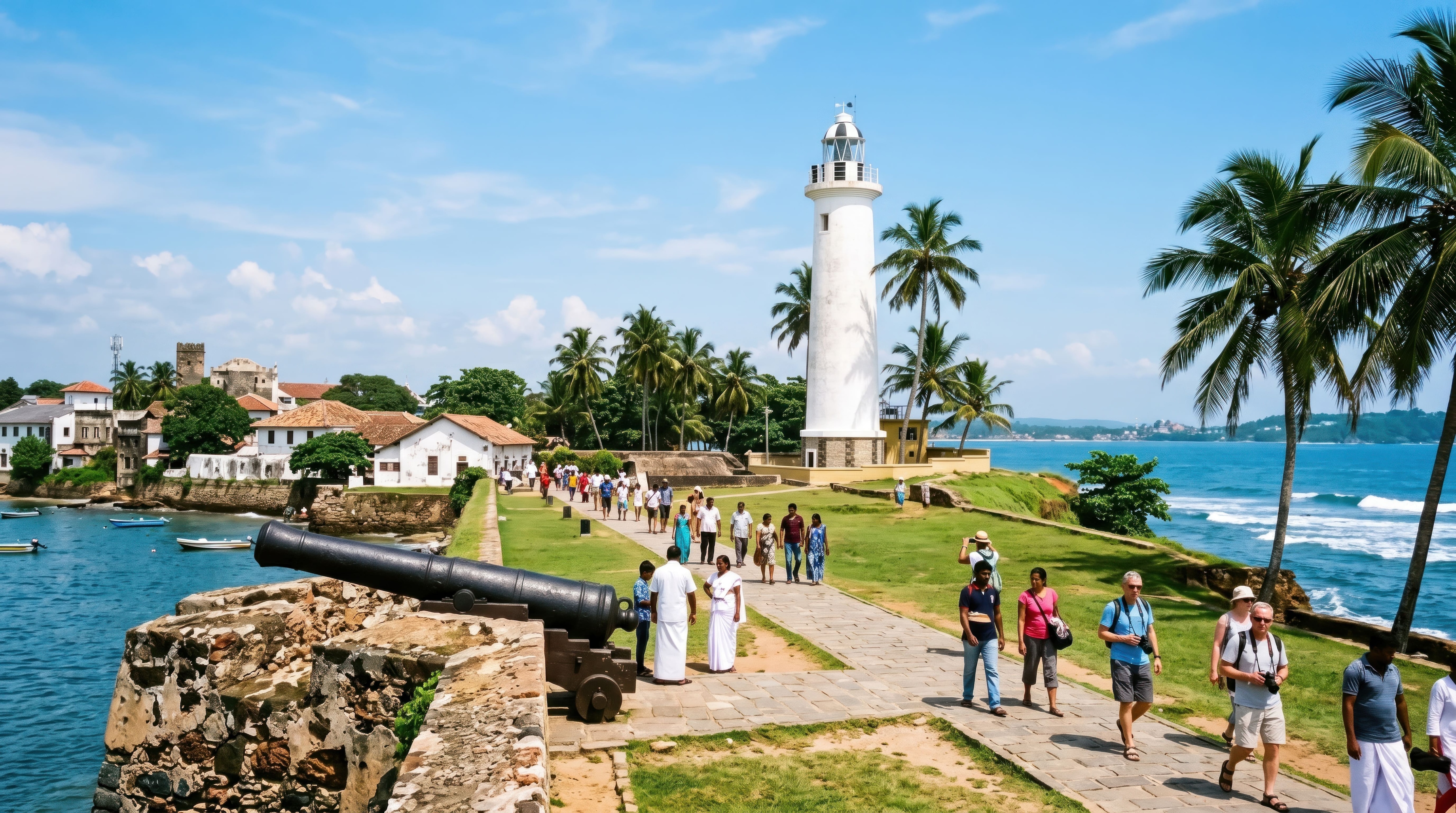 Jour 10 : Galle et le retour à Colombo