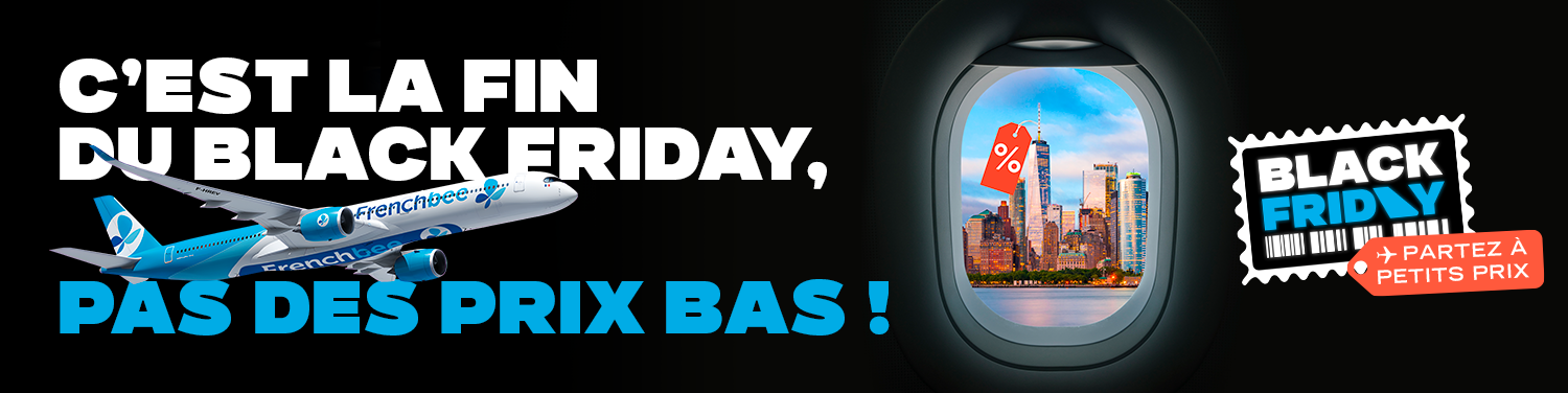 Black Friday terminé