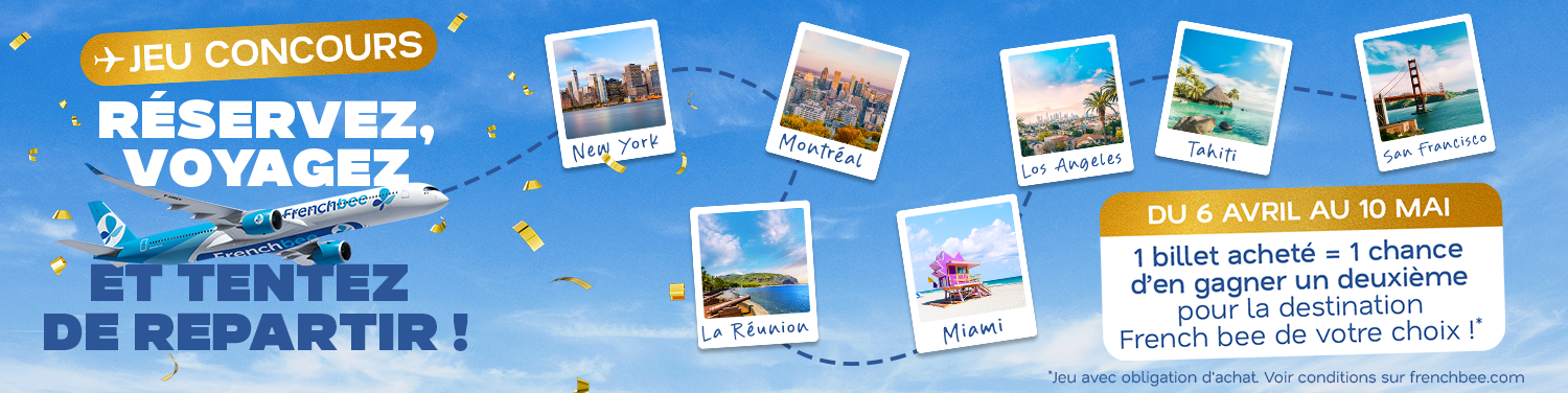 Jeu concours French bee
